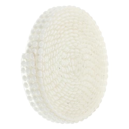 PartyKindom 1 Rolle Perlenkautierkette Gürtel mit Strassperlen Kleid Taille Hochzeit Streifen aufkleber Größengürtel dekoartikel dekorative Perlenwickel Schleife Harz Weiß PartyKindom 1 Rolle Perlenkautierkette Gürtel mit Strassperlen Kleid Taille Hochzeit Streifen aufkleber Größengürtel dekoartikel dekorative Perlenwickel Schleife Harz Weiß von PartyKindom