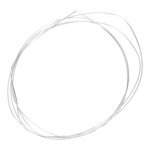 PartyKindom 1 Rolle Reiner für Schmuckherstellung Durchmesser Multifunktional für DIY Projekte Leicht und Komfortabel und Nickelfrei für Armbänder und Ringe von PartyKindom