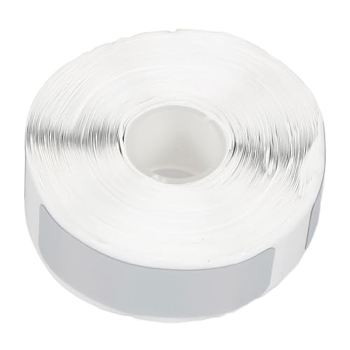 PartyKindom 1 Rolle Thermische Etiketten Selbstklebende Drucketiketten für Mini Drucker für Versand und Organisation Langlebig und Leicht zu Lagern von PartyKindom