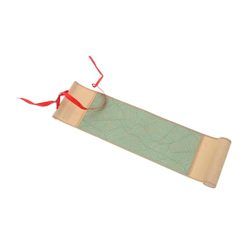 PartyKindom 1 Rolle Vintage-Kalligraphierolle Scrollpapier Schriftrolle für Kalligrafie Kalligraphie-Übungsrollen leere Wandrollen Schriftrolle Zeichnen Kalligraphiepapier Ayabu Hellgrün von PartyKindom