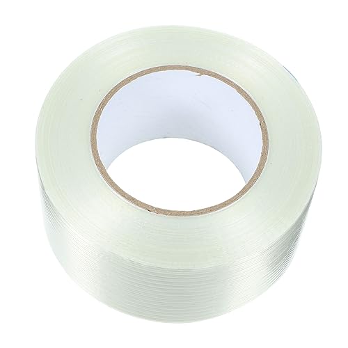 PartyKindom 1 Rolle Wasserdichtes Reparaturband Reparaturklebeband Campingausrüstung Reparaturband Für Planen Tränenresistentes Band Wasserdichtes Band Verstärktes Verpackungsband Glasfaser von PartyKindom