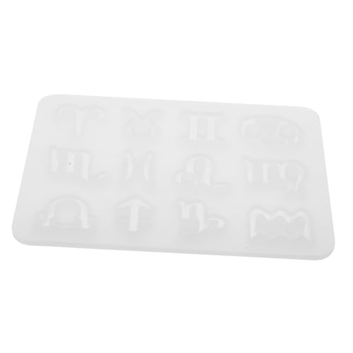 PartyKindom 1 Satz Anhängerform Mini Fondant Astrologie selbst Sternform Kette Gießform für Anhänger Formen aus Epoxidharz Epoxidharzformen Silikon DIY Gießform aus Epoxidharz Kieselgel Weiß PartyKindom 1 Satz Anhängerform Mini Fondant Astrologie selbst Sternform Kette Gießform für Anhänger Formen aus Epoxidharz Epoxidharzformen Silikon DIY Gießform aus Epoxidharz Kieselgel Weiß von PartyKindom