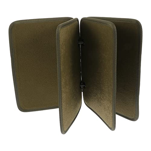 PartyKindom 1 Satz Armband Halterungsplatte für Patches Teiliges Set Langlebige Kletttafel für Aufbewahren und Ausstellen von Abzeichen und Patches und Sicheres Design PartyKindom 1 Satz Armband Halterungsplatte für Patches Teiliges Set Langlebige Kletttafel für Aufbewahren und Ausstellen von Abzeichen und Patches und Sicheres Design von PartyKindom