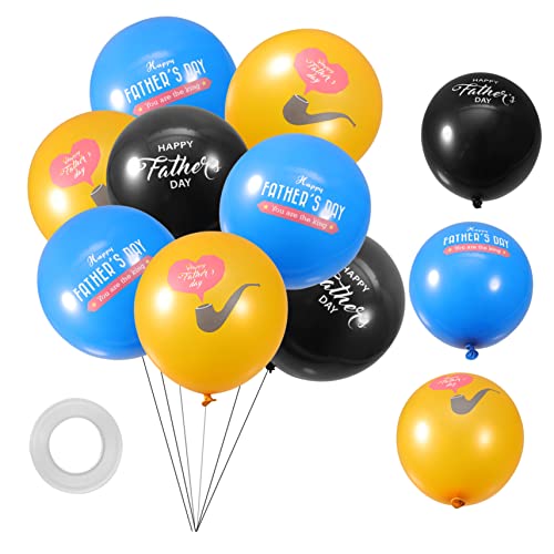 PartyKindom 1 Satz Ballon zum Vatertag Dekoration Jubiläum Ballongirland -Kit Party vatertag ballon vatertagsgeschenk hochzeitsdeko Ballonanhänger zum Vatertag vatertagsszenendekor Emulsion von PartyKindom