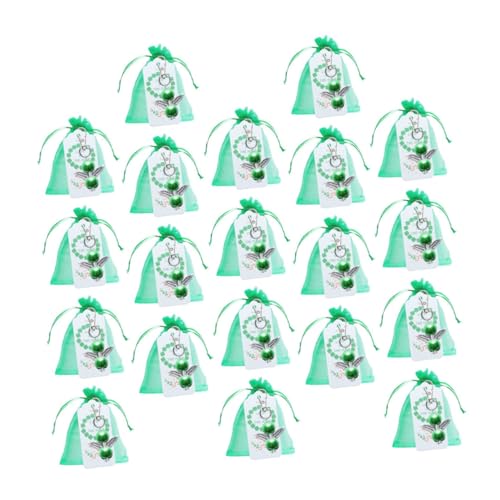 PartyKindom 1 Satz Engel Schlüsselanhänger Charmante Taschen Ornament Dekoration St Patrick'S Day Schlüsselring Patrick'S Day Taschenanhänger Patrick'S Day von PartyKindom