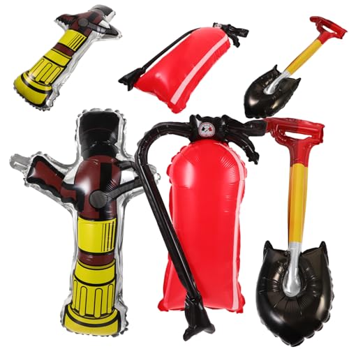 PartyKindom 1 Satz Feuerlöscher Luftballons Teiliges Dekorationsset aus Aluminiumfolie für Feuerwehr Partys Geburtstagsfeiern Halloween und Weitere Anlässe Schnelle Inflation Wiederverwendbar PartyKindom 1 Satz Feuerlöscher Luftballons Teiliges Dekorationsset aus Aluminiumfolie für Feuerwehr Partys Geburtstagsfeiern Halloween und Weitere Anlässe Schnelle Inflation Wiederverwendbar von PartyKindom
