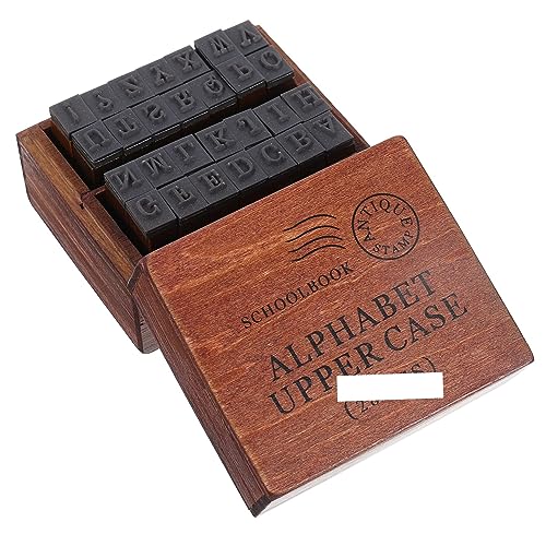PartyKindom 1 Satz Holzstempel mit Buchstaben Teiliges DIY Bastelset für Karten Scrapbooking für Personalisierte und Kreative Projekte Langlebig Leicht und Einfach zu Handhaben PartyKindom 1 Satz Holzstempel mit Buchstaben Teiliges DIY Bastelset für Karten Scrapbooking für Personalisierte und Kreative Projekte Langlebig Leicht und Einfach zu Handhaben von PartyKindom