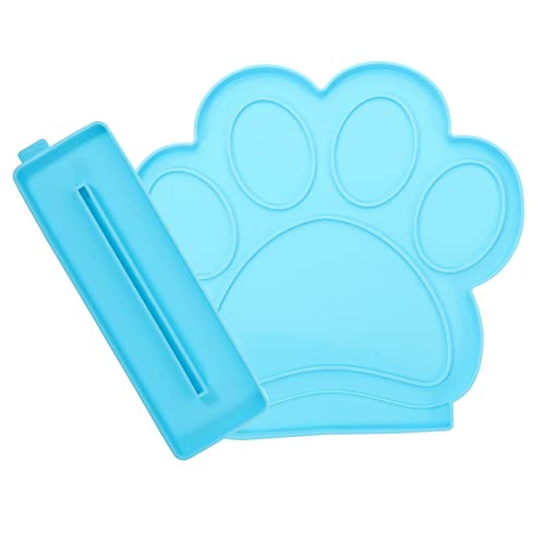 PartyKindom 1 Satz Hundepfote Bilderrahmen Sterben Schimmel für Fotorahmen klein Stichworte Name Pfoten Haustier -Druckrahmenform silikonformen epoxidharz Welpenformform Kieselgel Blau PartyKindom 1 Satz Hundepfote Bilderrahmen Sterben Schimmel für Fotorahmen klein Stichworte Name Pfoten Haustier -Druckrahmenform silikonformen epoxidharz Welpenformform Kieselgel Blau von PartyKindom