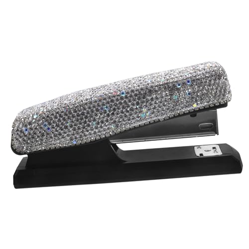 PartyKindom 1 Satz Kreativer Heftgerät Glitzerndes Heftgerät für Bürobedarf Stabil und Mühelos für Zuhause Schule und Büro Passt Jede Umgebung PartyKindom 1 Satz Kreativer Heftgerät Glitzerndes Heftgerät für Bürobedarf Stabil und Mühelos für Zuhause Schule und Büro Passt Jede Umgebung von PartyKindom