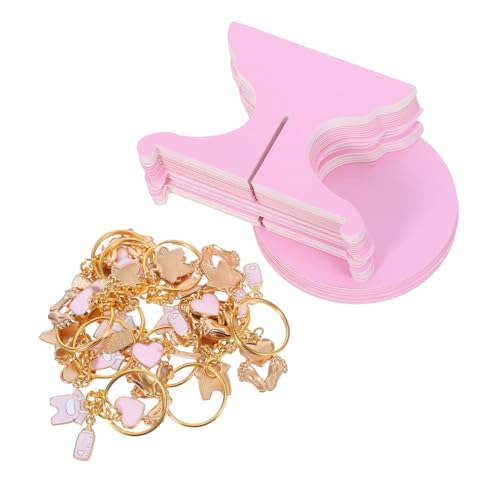 PartyKindom 1 Satz Mini-cupcake-ständer Babypartytischdekorationen Tischdekoration Für Die Babyparty Geschlecht Offenbaren Gefälligkeiten Für Gäste Babyparty - Rosa Zinklegierung PartyKindom 1 Satz Mini-cupcake-ständer Babypartytischdekorationen Tischdekoration Für Die Babyparty Geschlecht Offenbaren Gefälligkeiten Für Gäste Babyparty - Rosa Zinklegierung von PartyKindom