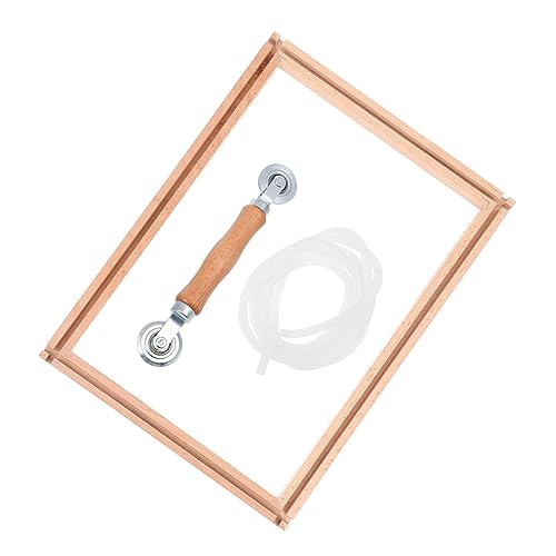 PartyKindom 1 Satz Multifunktionaler Kreuzstich Ständer Hochwertigem Holz Einfacher Aufbau für DIY Stickprojekte mit Familie und Freunden PartyKindom 1 Satz Multifunktionaler Kreuzstich Ständer Hochwertigem Holz Einfacher Aufbau für DIY Stickprojekte mit Familie und Freunden von PartyKindom