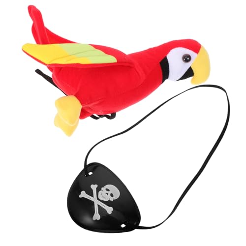 PartyKindom 1 Satz Papagei Schulter Papagei Kostümparty Accessoires Halloween Honstration Piratenthema Dekoration Halloween wirft Papagei Dekoration Piratenzubehör Plastik PartyKindom 1 Satz Papagei Schulter Papagei Kostümparty Accessoires Halloween Honstration Piratenthema Dekoration Halloween wirft Papagei Dekoration Piratenzubehör Plastik von PartyKindom