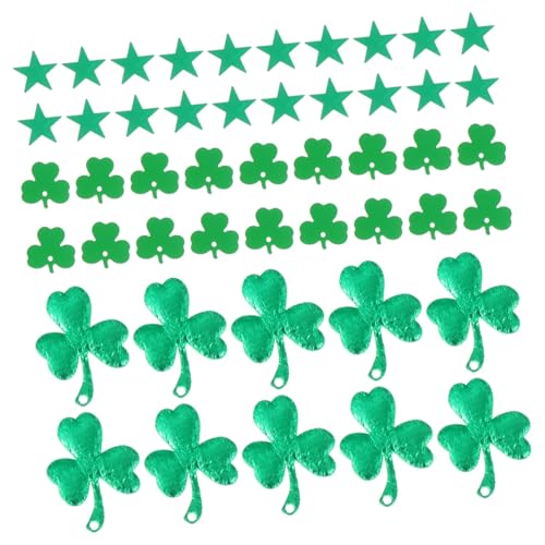 PartyKindom 1 Satz Papiers chnitzel werfen papierschere decoupage Dekorationen st. Patricks Day Tischkonfetti Shamrock-Partybevorzugung Kleeblatt-Stern-Papierausschnitte Schwamm Green PartyKindom 1 Satz Papiers chnitzel werfen papierschere decoupage Dekorationen st. Patricks Day Tischkonfetti Shamrock-Partybevorzugung Kleeblatt-Stern-Papierausschnitte Schwamm Green von PartyKindom