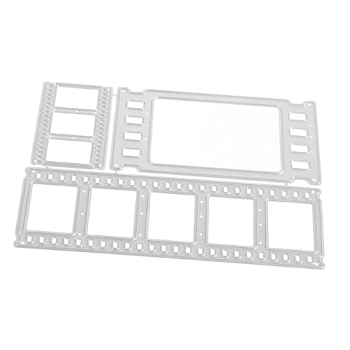 PartyKindom 1 Satz Präge Messer Form Schnitt Stirbt Kartenschablonen Sterben Cutter Gestanzt Scrapbooking Papier Stempel Diy Stanzform Lustige Stanzform Rostfreier Stahl Silver von PartyKindom