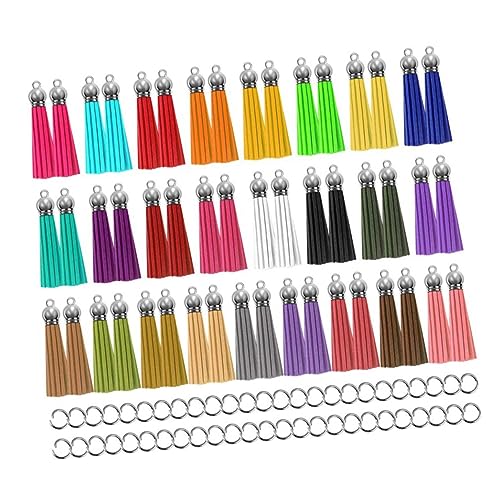 PartyKindom 1 Satz Schlüsselkette Leder Quasten Rosa böhmische Quaste Reiz selbst Form bunt Schlüsselanhänger mit Quastenanhänger Schlüsselanhänger-Charm Schmuck Quasten Quastenhandwerksringe PartyKindom 1 Satz Schlüsselkette Leder Quasten Rosa böhmische Quaste Reiz selbst Form bunt Schlüsselanhänger mit Quastenanhänger Schlüsselanhänger-Charm Schmuck Quasten Quastenhandwerksringe von PartyKindom