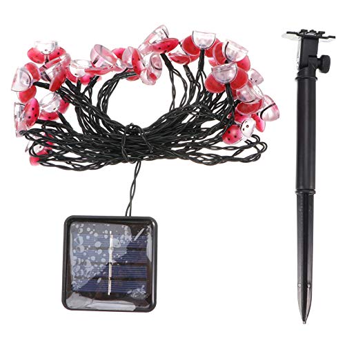 PartyKindom 1 Satz Solar LED Gartenlichter LED Solarlichter Niedlicher Marienkäfer Form Dekorationslichter für Garten und Innenbereich Umweltfreundliche für Partys und PartyKindom 1 Satz Solar LED Gartenlichter LED Solarlichter Niedlicher Marienkäfer Form Dekorationslichter für Garten und Innenbereich Umweltfreundliche für Partys und von PartyKindom