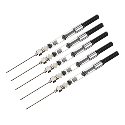 PartyKindom 1 Satz Tintenfüllhilfe Set Praktischer Tintenabsorber für Füllfederhalter für Schule Büro Einfache Verbesserte Tintenaufnahme Kompatibel mit Europäischen Standard Pens PartyKindom 1 Satz Tintenfüllhilfe Set Praktischer Tintenabsorber für Füllfederhalter für Schule Büro Einfache Verbesserte Tintenaufnahme Kompatibel mit Europäischen Standard Pens von PartyKindom