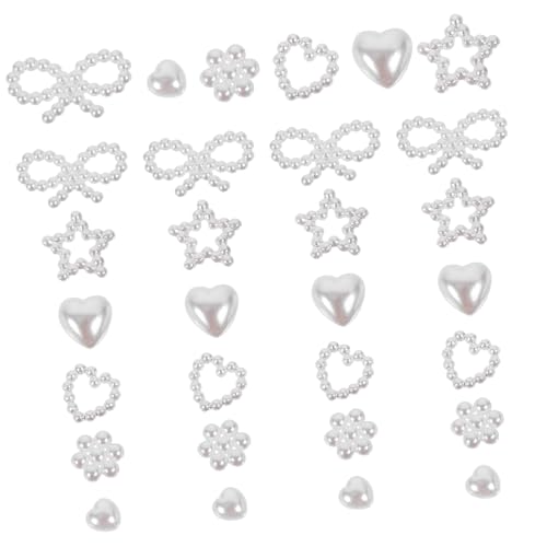 PartyKindom 1 Satz Zarten Perlen Nagelstuds Nagelkunst Charms für DIY Maniküre und Schmuckdekoration für Besondere Anlässe und Kreative Nageldesigns PartyKindom 1 Satz Zarten Perlen Nagelstuds Nagelkunst Charms für DIY Maniküre und Schmuckdekoration für Besondere Anlässe und Kreative Nageldesigns von PartyKindom