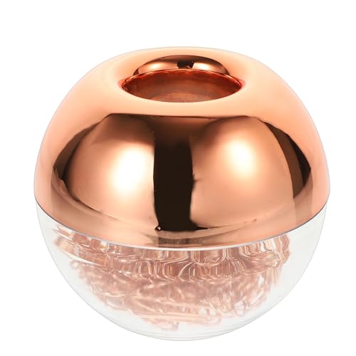 PartyKindom 1 Schachtel Büroklammern Roségold Dekorative Büroklammern für Dokumente Karten und Fotos Leicht und Stabil für Büro und Zuhause PartyKindom 1 Schachtel Büroklammern Roségold Dekorative Büroklammern für Dokumente Karten und Fotos Leicht und Stabil für Büro und Zuhause von PartyKindom