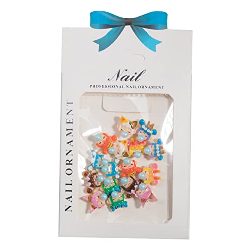 PartyKindom 1 Schachtel Nail Art Dekorationen Kreative Cartoon Mädchen Maniküre Charms Teiliges für Stilvolle DIY Nägel für Anfänger und Profis Ergänzung für Besondere Anlässe PartyKindom 1 Schachtel Nail Art Dekorationen Kreative Cartoon Mädchen Maniküre Charms Teiliges für Stilvolle DIY Nägel für Anfänger und Profis Ergänzung für Besondere Anlässe von PartyKindom