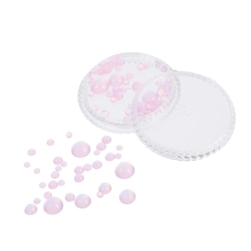 PartyKindom 1 Schachtel Nail Art Perlen Maniküre Dekoration Kreative Jelly Strasssteine für DIY Nageldesign Farbige Flache Perlen Geeignet für Professionelle und Private Nail Crafting Fans PartyKindom 1 Schachtel Nail Art Perlen Maniküre Dekoration Kreative Jelly Strasssteine für DIY Nageldesign Farbige Flache Perlen Geeignet für Professionelle und Private Nail Crafting Fans von PartyKindom