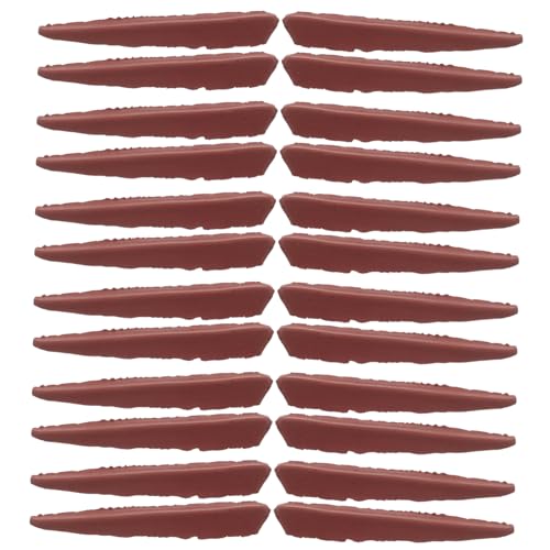 PartyKindom 1 Schachtel Präzise Keramikmesskegel Hochtemperaturbeständige Temperaturmessung für Keramikkunst und Industrielle Anwendungen PartyKindom 1 Schachtel Präzise Keramikmesskegel Hochtemperaturbeständige Temperaturmessung für Keramikkunst und Industrielle Anwendungen von PartyKindom