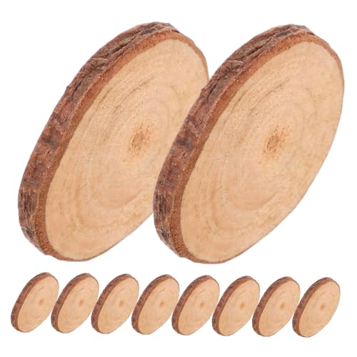 PartyKindom 1 Set 40 Stück Holzspan Wanddekoration Basteln Dekorative Hochzeitsantrags Ornamente Dekorationen DIY Heimdekoration Hängende Wohnzimmerdekoration Bastelbedarf Für von PartyKindom