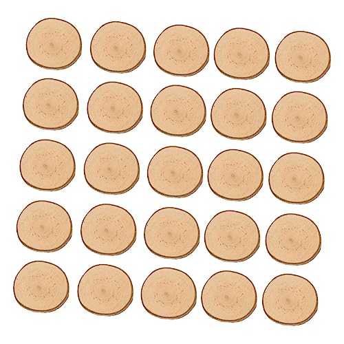 PartyKindom 1 Set Mit 100 Stück Dekorativen Holzstücken Für Hochzeiten DIY Dekorationen Basteln Handgefertigte Etiketten Schlüsselbrettrohlinge Ornament Runde Kreise Kunstholzscheiben PartyKindom 1 Set Mit 100 Stück Dekorativen Holzstücken Für Hochzeiten DIY Dekorationen Basteln Handgefertigte Etiketten Schlüsselbrettrohlinge Ornament Runde Kreise Kunstholzscheiben von PartyKindom