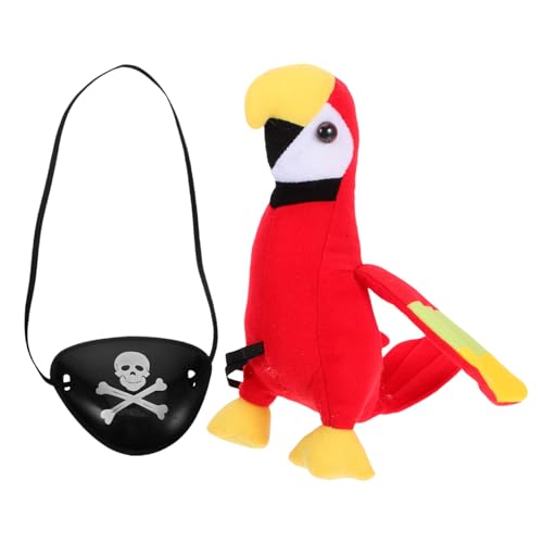 PartyKindom 1 Set Piratenpapagei Requisiten Schulter Vogel Requisiten Schulter Papagei Themenparty Zubehör Papageien Schulter Plüsch Piratenkostüm Dekoration Piratenpapagei Schulter PartyKindom 1 Set Piratenpapagei Requisiten Schulter Vogel Requisiten Schulter Papagei Themenparty Zubehör Papageien Schulter Plüsch Piratenkostüm Dekoration Piratenpapagei Schulter von PartyKindom
