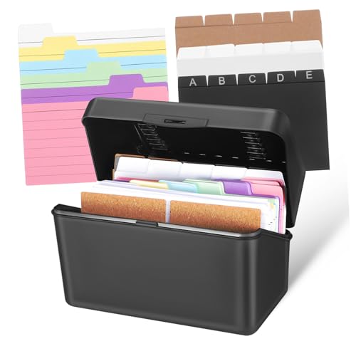 PartyKindom 1 Set Schreibtisch Aufbewahrungsbox Karteikarten Organizer Lernkarten Karteikartenetui Karteikartenhalter Karteikarten Display Linierte Blöcke Karteikarten Mit Ringen PartyKindom 1 Set Schreibtisch Aufbewahrungsbox Karteikarten Organizer Lernkarten Karteikartenetui Karteikartenhalter Karteikarten Display Linierte Blöcke Karteikarten Mit Ringen von PartyKindom