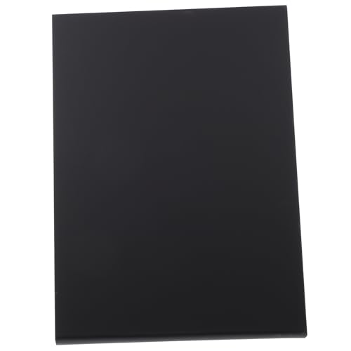 PartyKindom 1 Stück Acryl -Blackbodenschild Memo-Nachrichtenzeichen Zeichenbrett Wohnkultur Memoboard für die Arbeitsplatte Planke Kreidetafel Schild kleine Tafeln Tafelverzierung Schwarz PartyKindom 1 Stück Acryl -Blackbodenschild Memo-Nachrichtenzeichen Zeichenbrett Wohnkultur Memoboard für die Arbeitsplatte Planke Kreidetafel Schild kleine Tafeln Tafelverzierung Schwarz von PartyKindom
