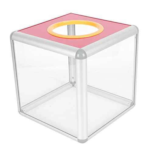 PartyKindom 1 Stück -Box briefkasten Wahlurne briefständer postbox büromaterial glücklich Vorschlag mit Schloss Slot Lottokoffer aus Papier transparenter Lottokoffer Aluminiumlegierung PartyKindom 1 Stück -Box briefkasten Wahlurne briefständer postbox büromaterial glücklich Vorschlag mit Schloss Slot Lottokoffer aus Papier transparenter Lottokoffer Aluminiumlegierung von PartyKindom