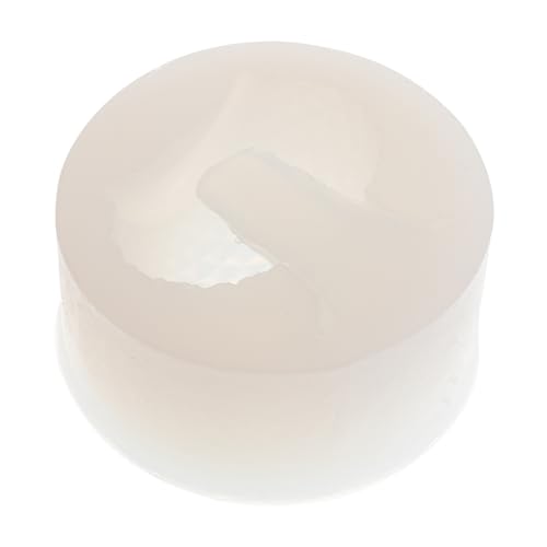 PartyKindom 1 Stück DIY Silikonform für Aromatherapie Kerzen Flexible Gießform für Seifen und Handwerksprojekte Langlebig und Leicht zu Entformen für Kreative DIY Anwendungen von PartyKindom
