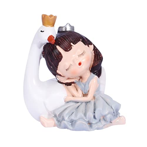 PartyKindom 1 Stück Kuchendekoration Ornamente Schwanenmädchen- Aus Harz Kuchendekor Aus Harz Kuchenskulptur Desktop-ornament Figur Tortendekor Kuchenverzierung PartyKindom 1 Stück Kuchendekoration Ornamente Schwanenmädchen- Aus Harz Kuchendekor Aus Harz Kuchenskulptur Desktop-ornament Figur Tortendekor Kuchenverzierung von PartyKindom