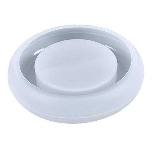 PartyKindom 1 Stück Ovaler Kerzenhalter Silikonform für DIY Handwerksprojekte Kristall Epoxidharz Gießform für Kreative Bastelideen für Schmuckherstellung und Wohnaccessoires von PartyKindom