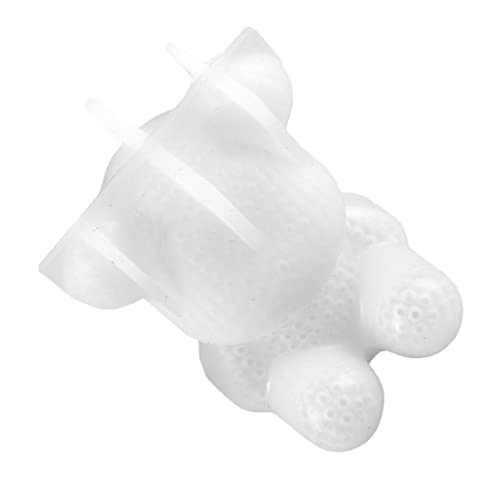 PartyKindom 1 Stück Silikonform für Diy Kristall Bärenfiguren Hochwertige Epoxidharz Gießform für Kreative Bastelprojekte und Leicht zu Reinigen und Wiederverwendbar für Familie und von PartyKindom