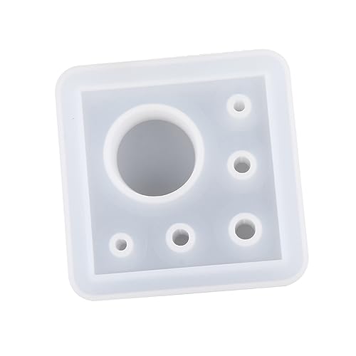 PartyKindom 1 Stück Silikonform für Stifthalter DIY Pen Storage Holder Mold Flexible Hochtransparente Gießform für Kreative Bastelprojekte für und Einfach zu Reinigen von PartyKindom