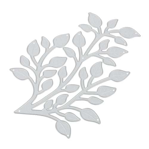 PartyKindom 1 Stück Stanzform Kohlenstoffstahl DIY Prägevorlage für Scrapbooking Karten und Bastelarbeiten Geeignet für Verschiedene Materialien und Langlebig von PartyKindom