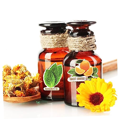 PartyKindom 10 Blatt Teiliges Selbstklebende Etiketten für Ätherische Ölflaschen und Kosmetikflaschen Kleine Aufkleber zum Beschriften zum Organisieren und Kennzeichnen von und Aromaflaschen PartyKindom 10 Blatt Teiliges Selbstklebende Etiketten für Ätherische Ölflaschen und Kosmetikflaschen Kleine Aufkleber zum Beschriften zum Organisieren und Kennzeichnen von und Aromaflaschen von PartyKindom