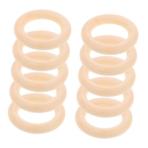 PartyKindom 10 Stück Bastelring Aus Holz Glatte Unvollendete Makramee-ringe Selbstgemachte Ringe Unbehandeltes Holz Häkeln Madera Schichtholzkreis Ringe Zum Basteln Hohl Cm Nascosta Khaki PartyKindom 10 Stück Bastelring Aus Holz Glatte Unvollendete Makramee-ringe Selbstgemachte Ringe Unbehandeltes Holz Häkeln Madera Schichtholzkreis Ringe Zum Basteln Hohl Cm Nascosta Khaki von PartyKindom