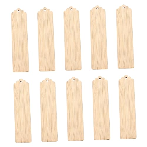 PartyKindom 10 Stück Diy Gravierte Lesezeichen Stichworte Mini-bastelstäbe Lesezeichen Für Bücher Runden Groß Slot Hochzeit Lesezeichen Lesen Klein Unvollendet Kreativ Holz PartyKindom 10 Stück Diy Gravierte Lesezeichen Stichworte Mini-bastelstäbe Lesezeichen Für Bücher Runden Groß Slot Hochzeit Lesezeichen Lesen Klein Unvollendet Kreativ Holz von PartyKindom