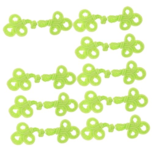 PartyKindom 10 Stück Drei Verschluss für Cheongsam Jacken Leichtes und Atmungsaktives Accessoire für Warme Monate und Vielseitige Anlässe von PartyKindom