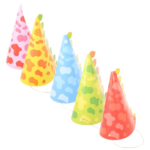 PartyKindom 10 Stück Geburtstagshut kindermütze kappe Kinderfest geburtstagdeko Kindergeburtstagsmütze Dinosaurier-Geburtstagshüte tragegurt Geburtstagsversorgung Dinosaurier-Papierhüte PartyKindom 10 Stück Geburtstagshut kindermütze kappe Kinderfest geburtstagdeko Kindergeburtstagsmütze Dinosaurier-Geburtstagshüte tragegurt Geburtstagsversorgung Dinosaurier-Papierhüte von PartyKindom