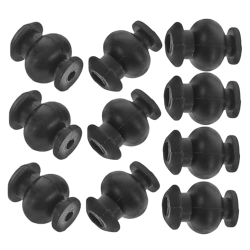 PartyKindom 10 Stück Gummidämpfer Kugeln für Drohnen Vibrations Waschanlagen für Racing Flight Controller Dämpfungselemente zur Verbesserung Stabilität Flugerfahrung von PartyKindom