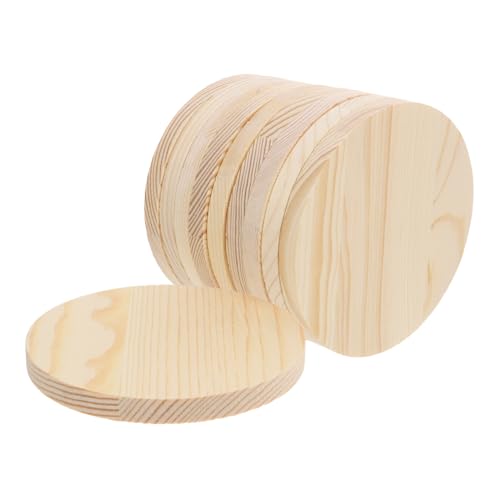 PartyKindom 10 Stück Holzchipmodell Kunsthandwerk für Mädchen handbemalte Naben Basteln Sie bemalte runde Scheiben DIY -Untersetzer leere Basen Kinderspielzeug Hölzern PartyKindom 10 Stück Holzchipmodell Kunsthandwerk für Mädchen handbemalte Naben Basteln Sie bemalte runde Scheiben DIY -Untersetzer leere Basen Kinderspielzeug Hölzern von PartyKindom