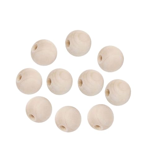 PartyKindom 10 Stück Holzperlen spärlicher Perlenschmuck Form Reiz Lieferungen Charme runden handgefertigte Perlen Bastelperlen für die Schmuckherstellung runde Perle Hölzern PartyKindom 10 Stück Holzperlen spärlicher Perlenschmuck Form Reiz Lieferungen Charme runden handgefertigte Perlen Bastelperlen für die Schmuckherstellung runde Perle Hölzern von PartyKindom