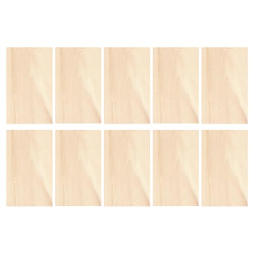 PartyKindom 10 Stück Holzplatten für DIY Handwerk Unbehandelte Holzplatten zum Gravieren Schnitzen und Basteln für Kreative Projekte und Familienaktivitäten PartyKindom 10 Stück Holzplatten für DIY Handwerk Unbehandelte Holzplatten zum Gravieren Schnitzen und Basteln für Kreative Projekte und Familienaktivitäten von PartyKindom