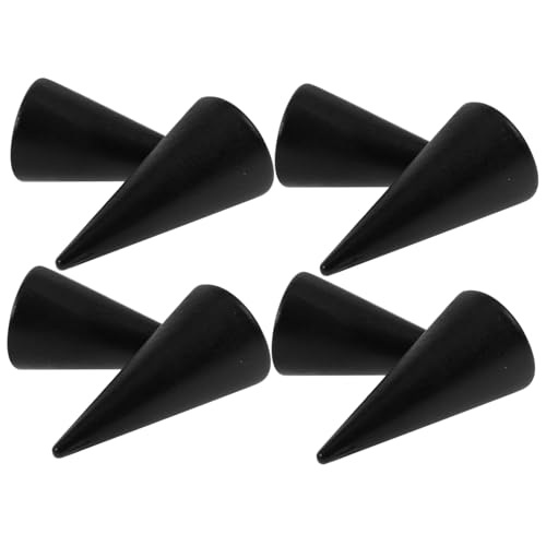 PartyKindom 10 Stück Kegelholznagelgriff Basteln Fingerkegel-handwerk Aus Beton Erwachsene Unbemalte Kegelform Popcorntüten Größe Geformt Anzeigekegel Mini Kleine Bambus Kaffee PartyKindom 10 Stück Kegelholznagelgriff Basteln Fingerkegel-handwerk Aus Beton Erwachsene Unbemalte Kegelform Popcorntüten Größe Geformt Anzeigekegel Mini Kleine Bambus Kaffee von PartyKindom