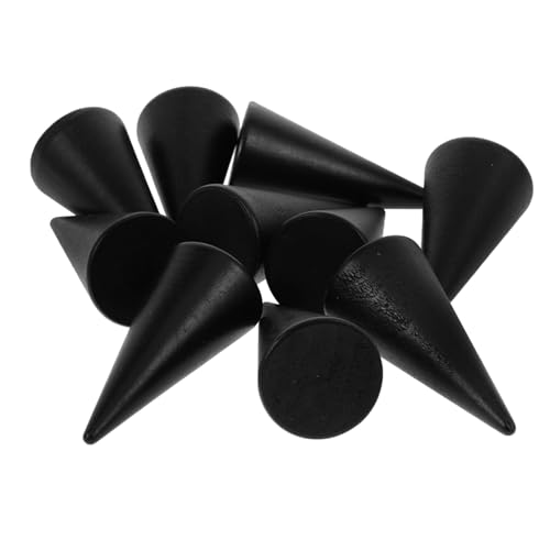 PartyKindom 10 Stück Kegelholznagelgriff rollende konisch aus Beton Hobby Fingerkegel-Handwerk unlackierter Holzkegel Einweg-Holzkegel DIY Mini -Holzkegelform Hölzern Kaffee PartyKindom 10 Stück Kegelholznagelgriff rollende konisch aus Beton Hobby Fingerkegel-Handwerk unlackierter Holzkegel Einweg-Holzkegel DIY Mini -Holzkegelform Hölzern Kaffee von PartyKindom