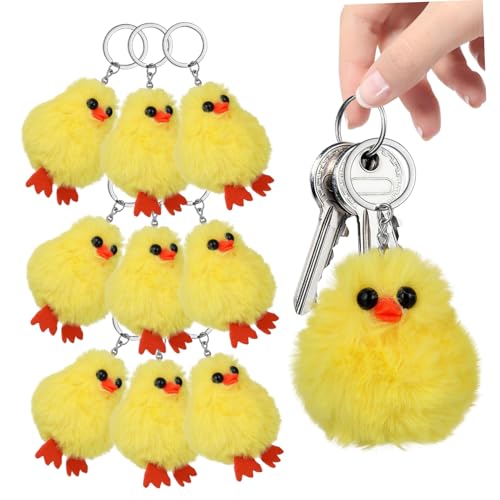 PartyKindom 10 Stück Kleiner Gelber Enten-schlüsselanhänger Mini Stofftiere Kleiner Gelber Entenschlüsselbund Favorisieren Fell Kleiner Schlüsselanhänger Unterstützung Winzig Plüsch PartyKindom 10 Stück Kleiner Gelber Enten-schlüsselanhänger Mini Stofftiere Kleiner Gelber Entenschlüsselbund Favorisieren Fell Kleiner Schlüsselanhänger Unterstützung Winzig Plüsch von PartyKindom